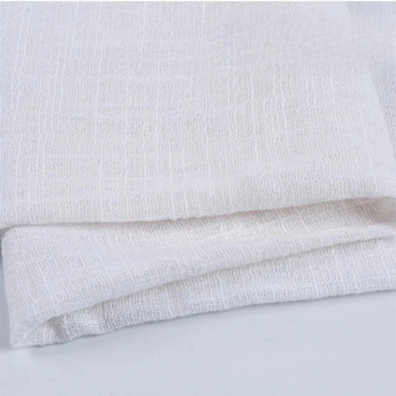 12pcs Cotton Linen Table Napkins Table Decoration Cloth Table Napkins by Bowlift