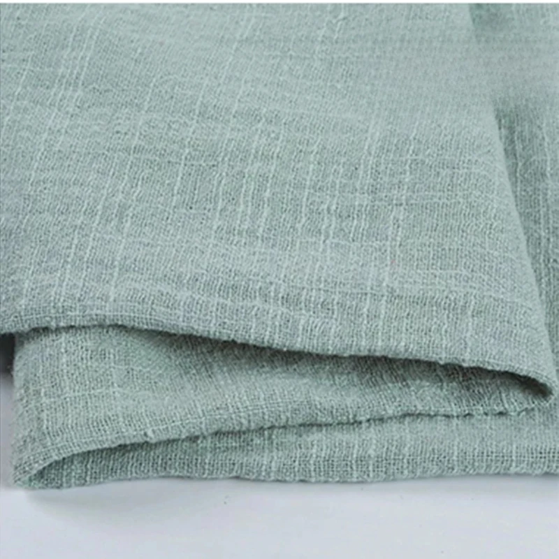 12pcs Cotton Linen Table Napkins Table Decoration Cloth Table Napkins by Bowlift