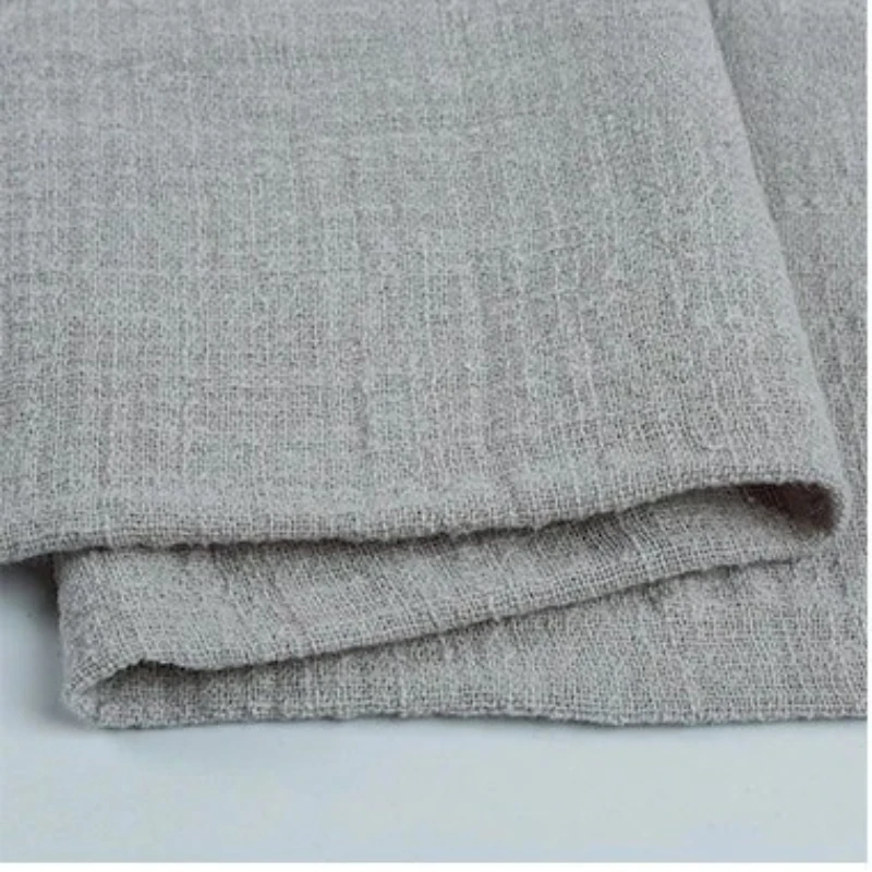 12pcs Cotton Linen Table Napkins Table Decoration Cloth Table Napkins by Bowlift