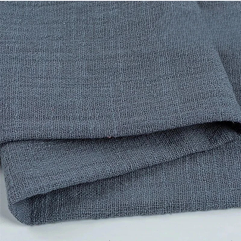 12pcs Cotton Linen Table Napkins Table Decoration Cloth Table Napkins by Bowlift