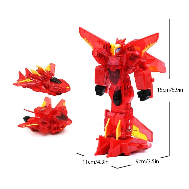 Kollision Deformation Robot Toy by Bowlift