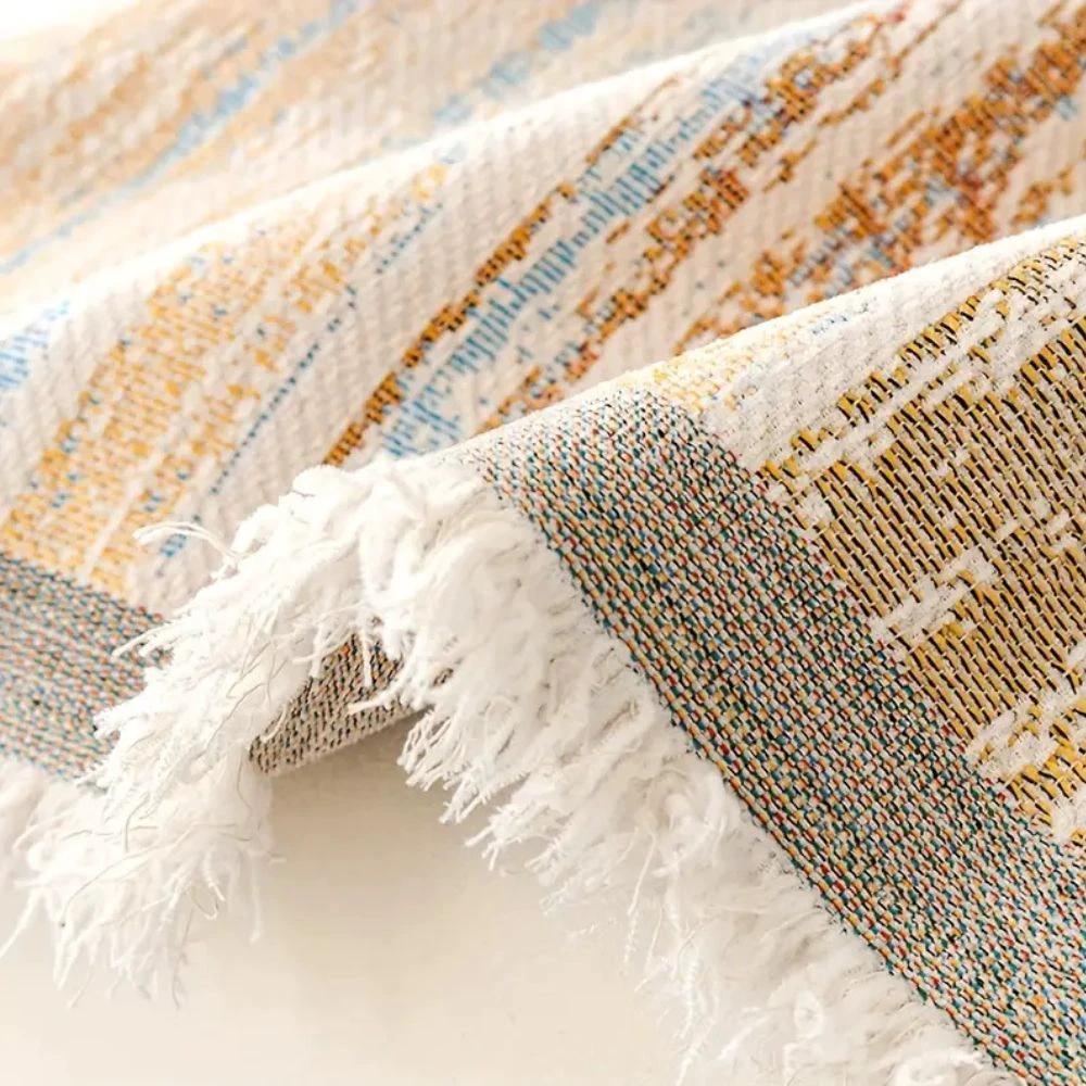 Serene Stripes Sofa Cover by Casa & Beyond