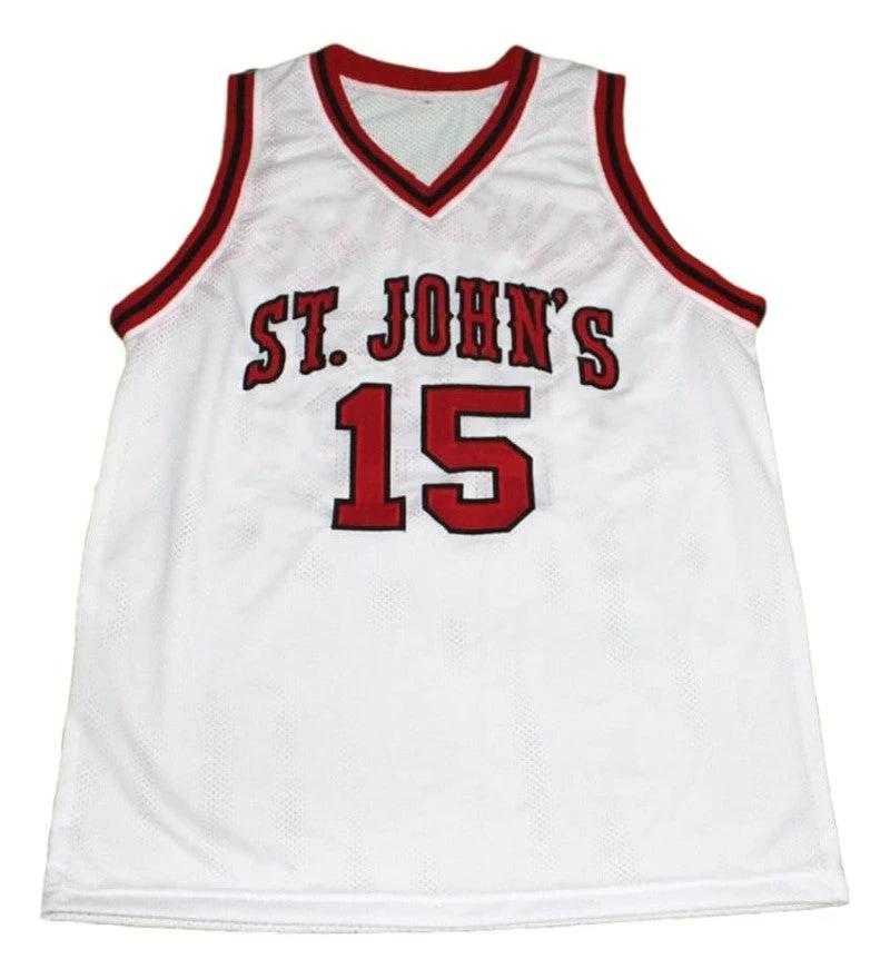 Worldpeace Jersey #15 Artest St John's New Basketball White by My store basketball