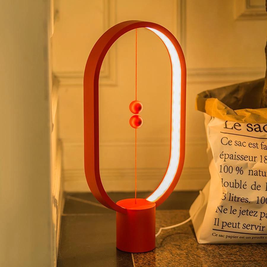 Tao - Modern Nordic Magnetic Balance LED Lamp by Bowlift