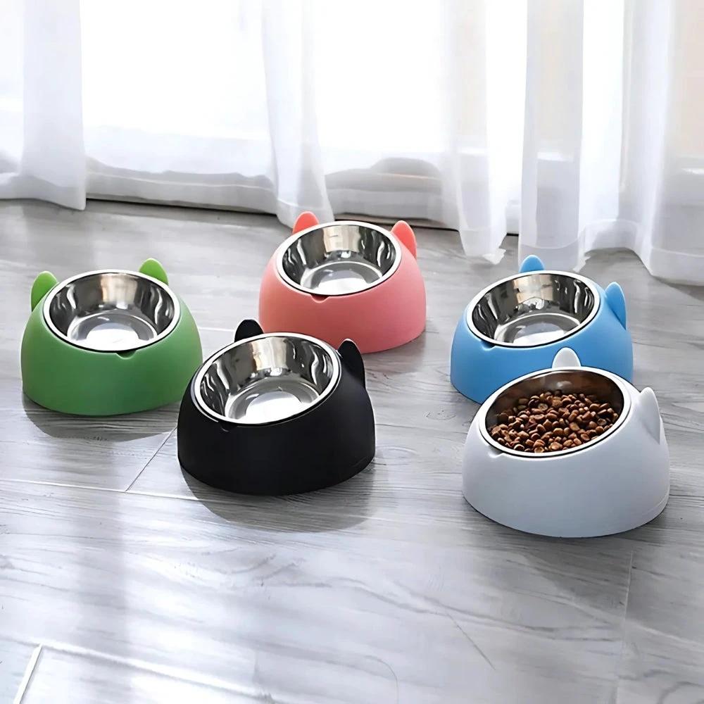 PurrfectAngle Pet Feeding Bowl by Casa & Beyond