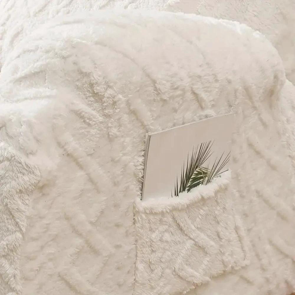Jacquard Stretch Recliner Sofa Cover by Casa & Beyond
