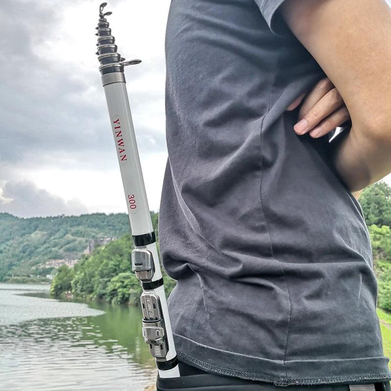 Mini portable multifunctional fishing rod by Bowlift