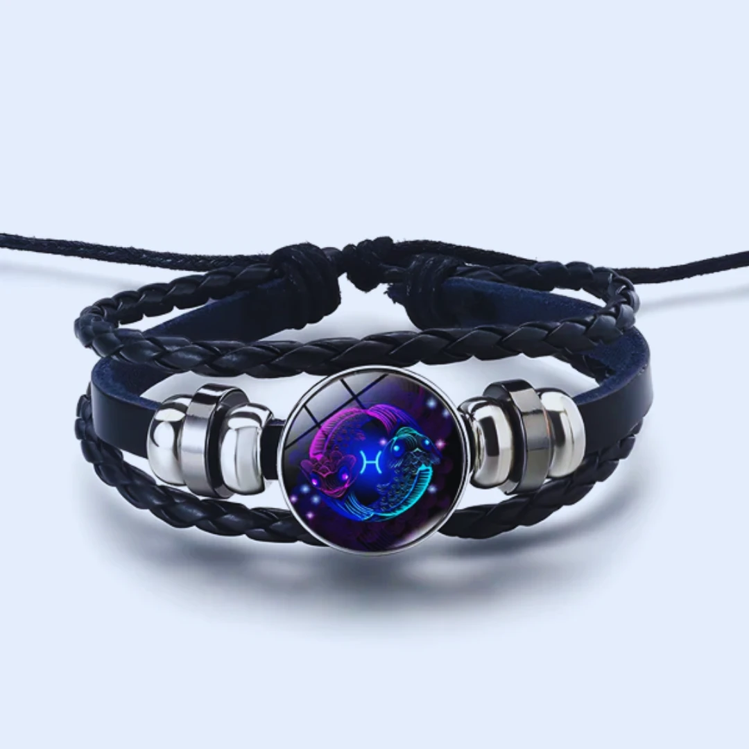 Zodiac Bracelet - Promotes a feeling of peace and bliss Bowlift by Bowlift
