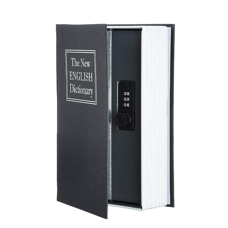 Book-shaped safety closure box by Bowlift