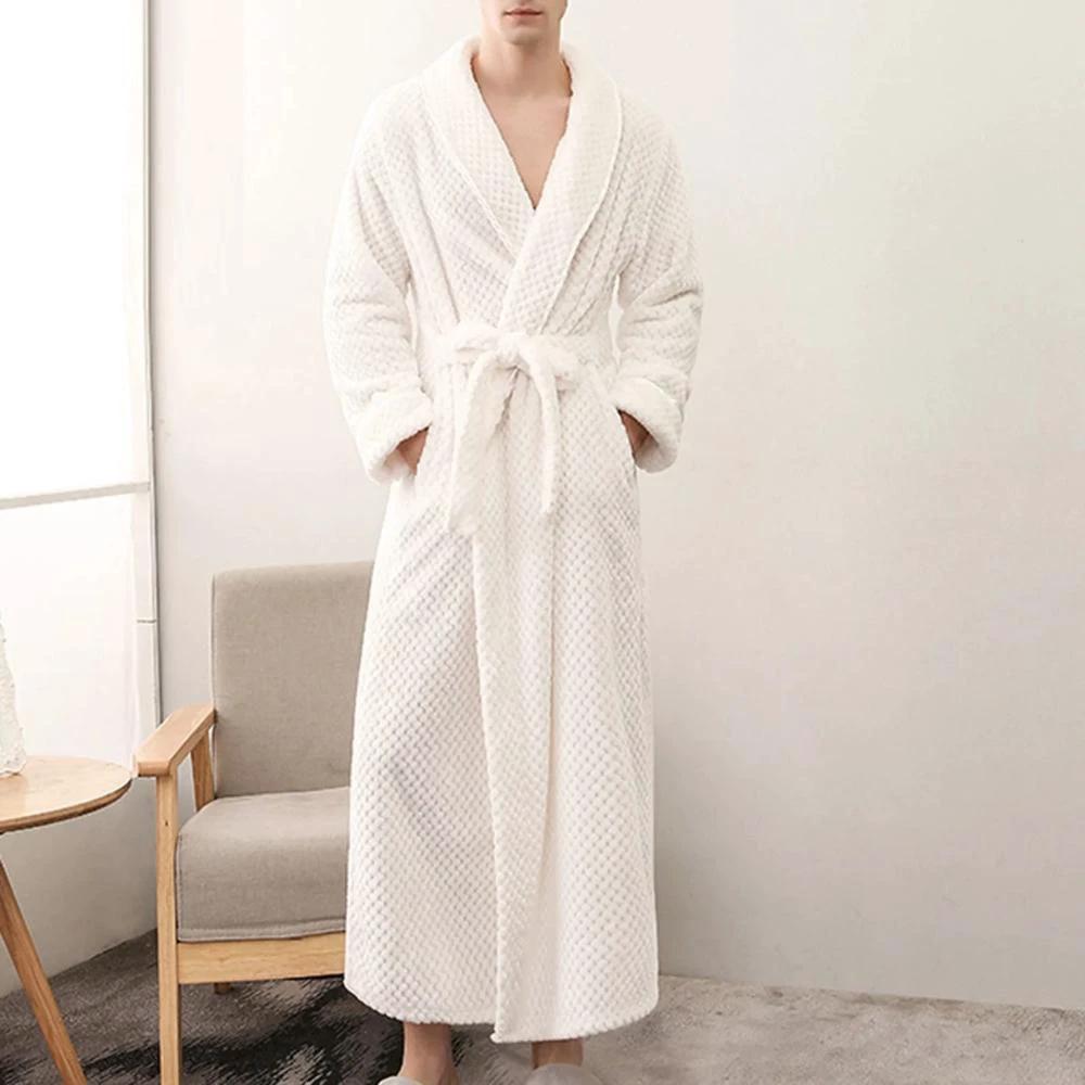 Dreamy Fleece Bathrobe by Casa & Beyond