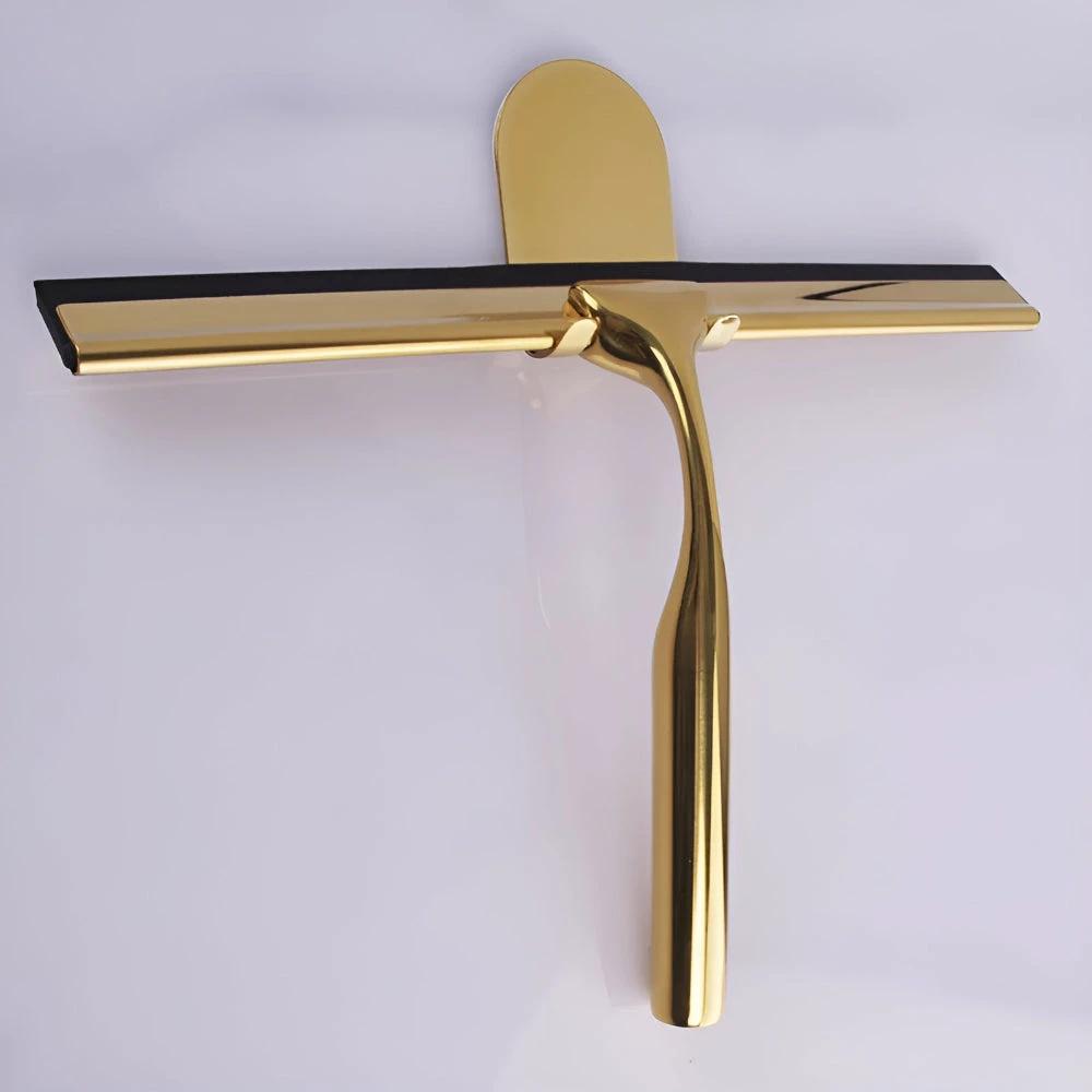 Golden Stainless Steel Multi-Purpose Squeegee by Casa & Beyond