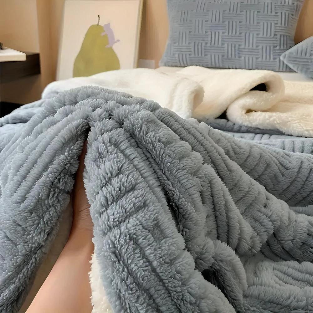 Plush Paradise Blanket™️ by Casa & Beyond