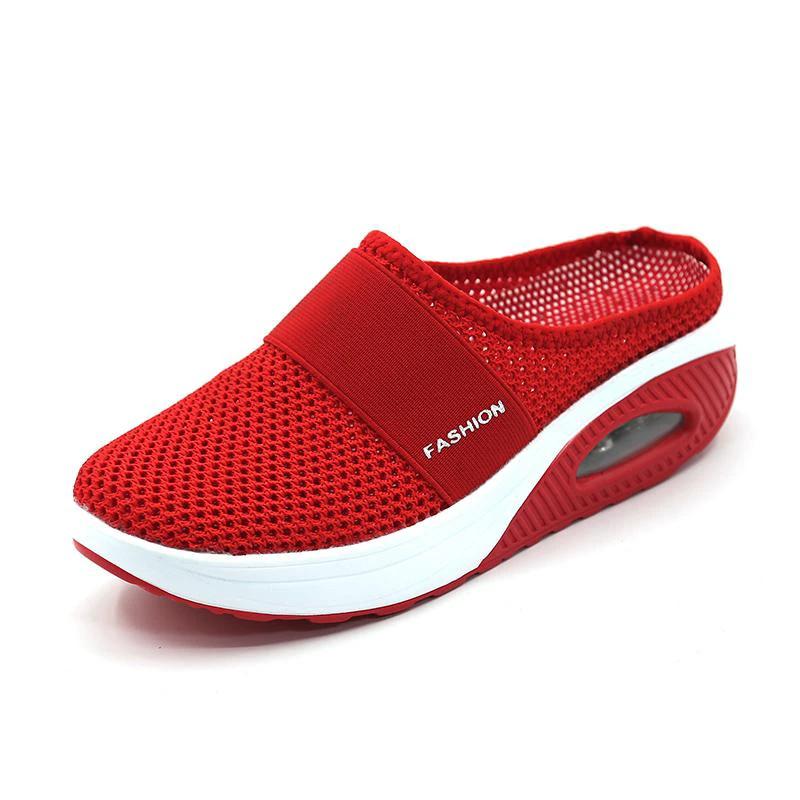 Air cushion removal orthopedic diabetic walking shoes by BowLift