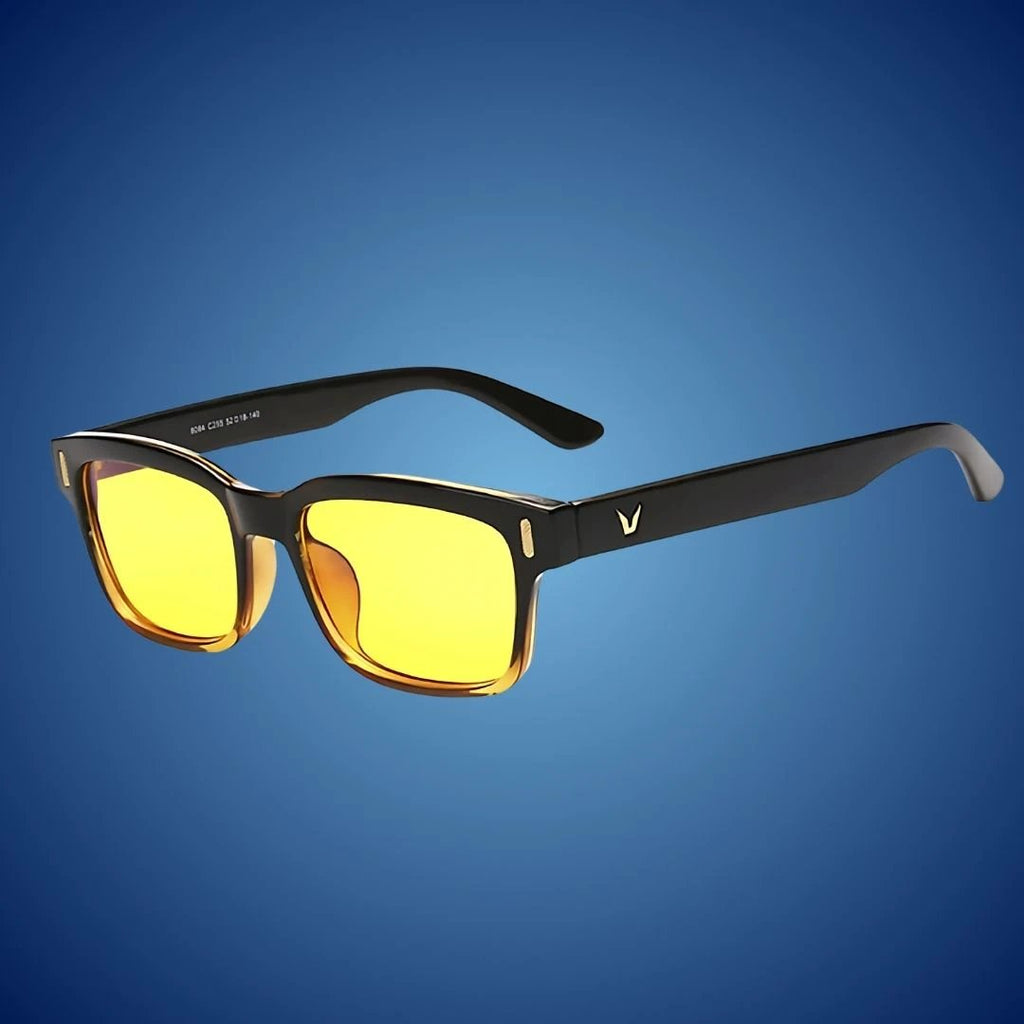 EyeShield Pro Blue Light Blocking Computer Glasses | With UV Protection - Reduces Eye Strain - Improves Sleep Quality - Relieves Eye Fatigue Bowlift by Bowlift
