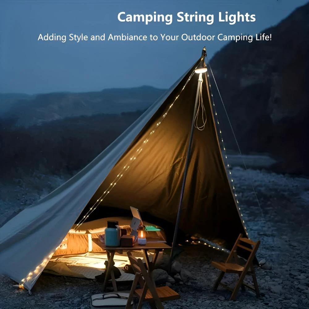 Roll & Glow Camping String Lights by Casa & Beyond