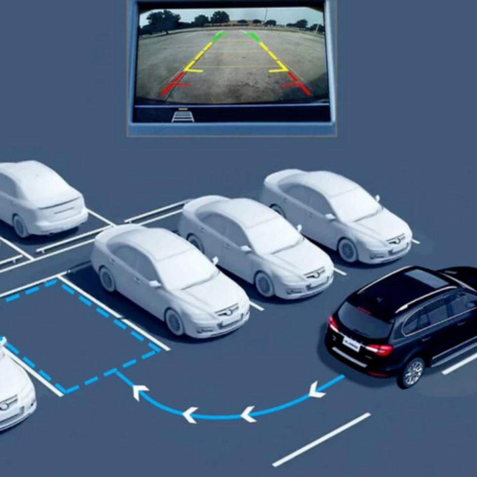 Wireless Reverse Hitch Guide Camera - Waterproof, Wide Angle & Easy Setup for caravan, car and home Bowlift by Bowlift