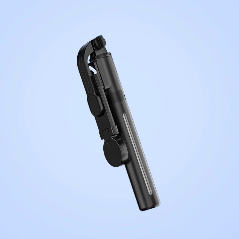 Selfie stick with LED additional light by Bowlift