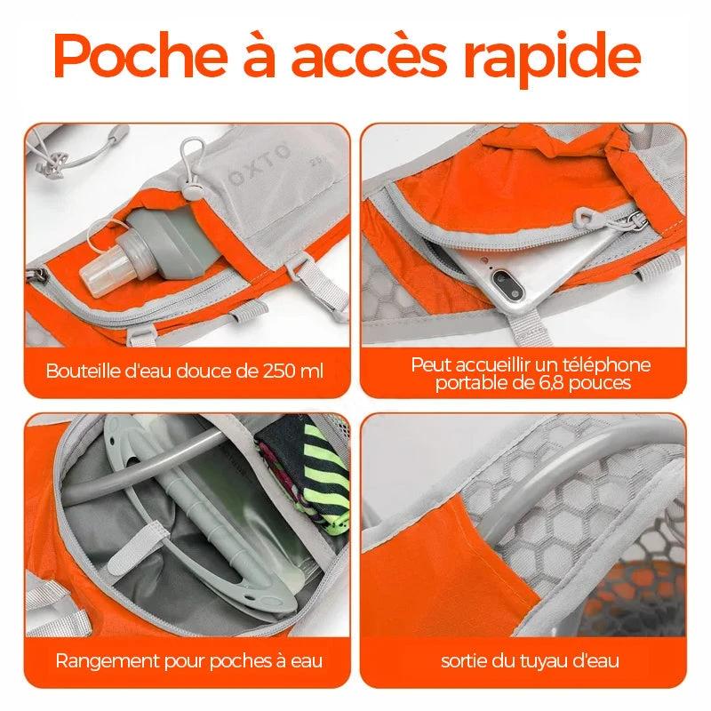 Backpack for cycling and outdoor sports by Bowlift