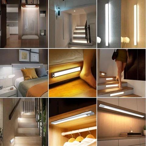 LumaGlow Magnetic Motion Sensor Lamp Bowlift by Bowlift