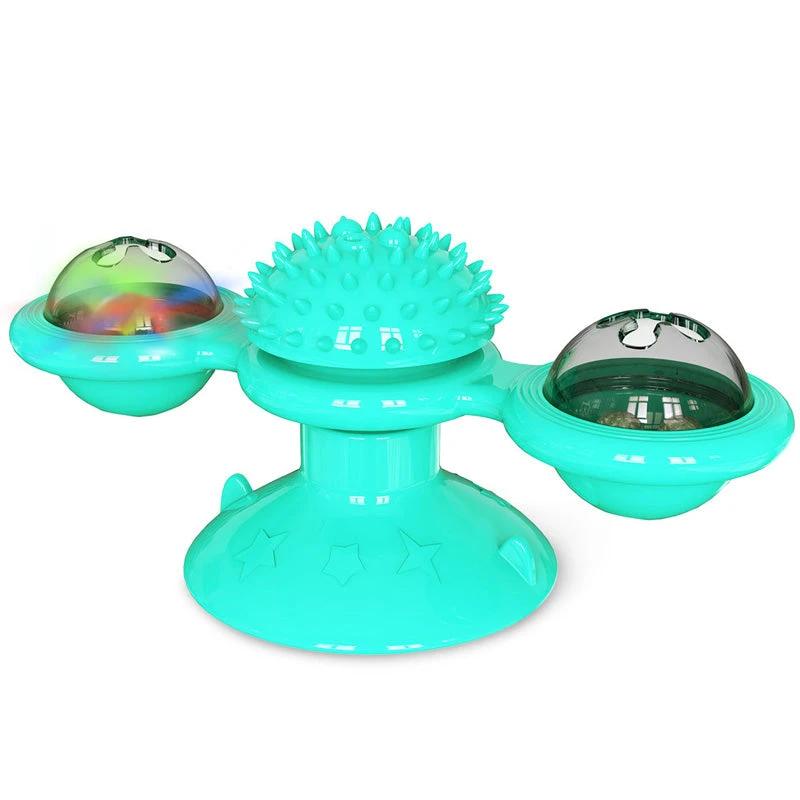 Funny Windmill Cat Toy by Bowlift