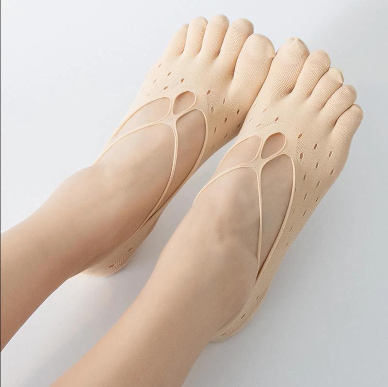 Summer Low Shoe Toe Socks by BowLift