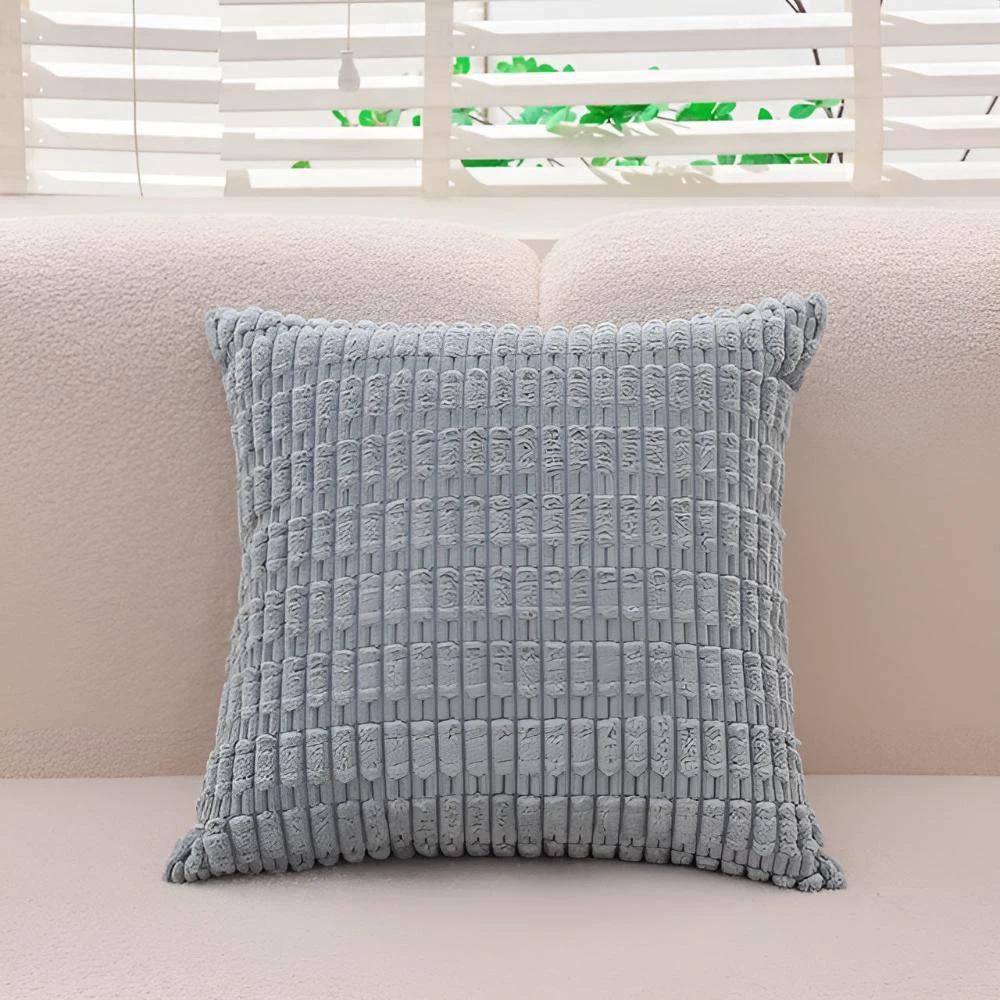 Plush Ridge Cushion Covers by Casa & Beyond