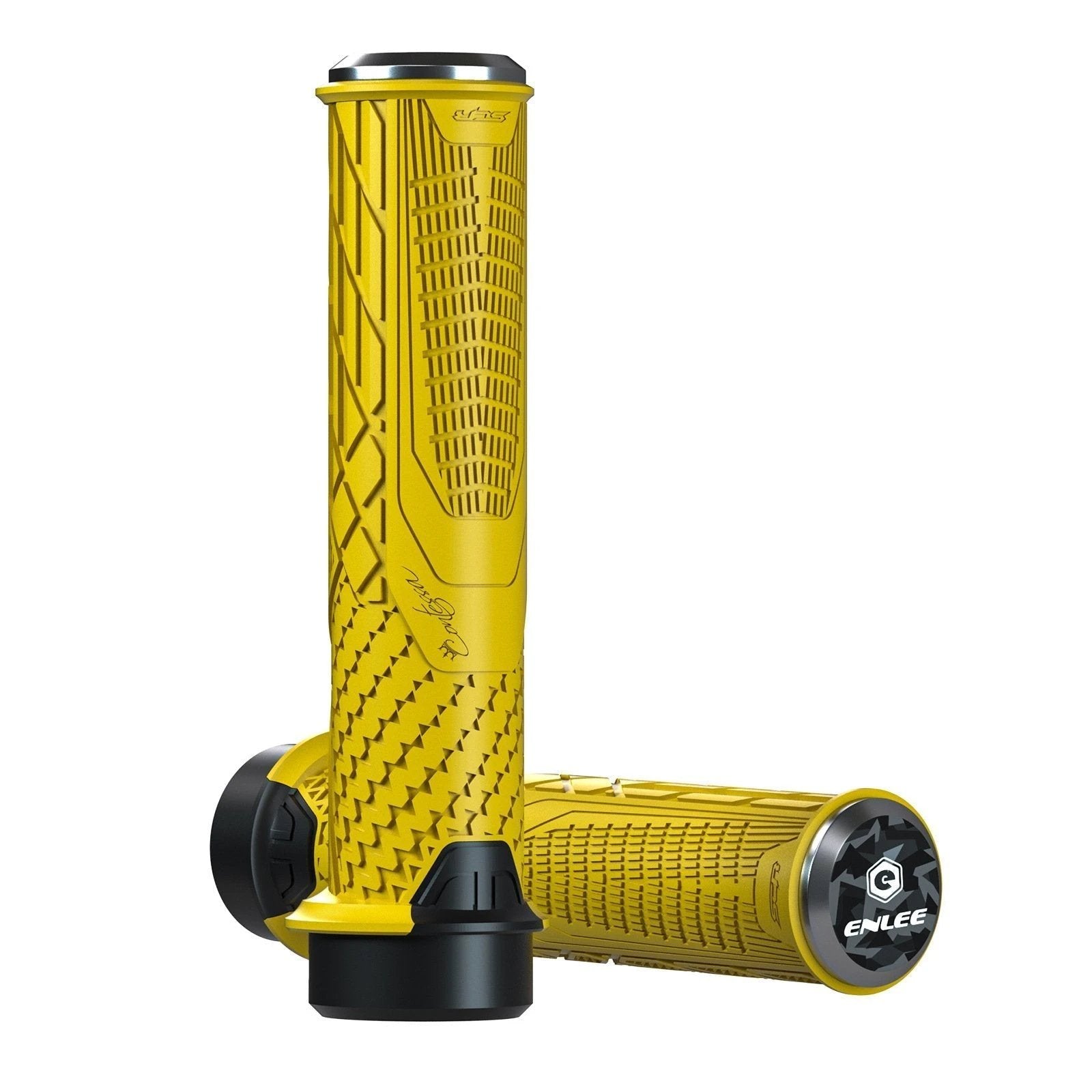 Non-slip bicycle grip covers (2 pieces) by Bowlift