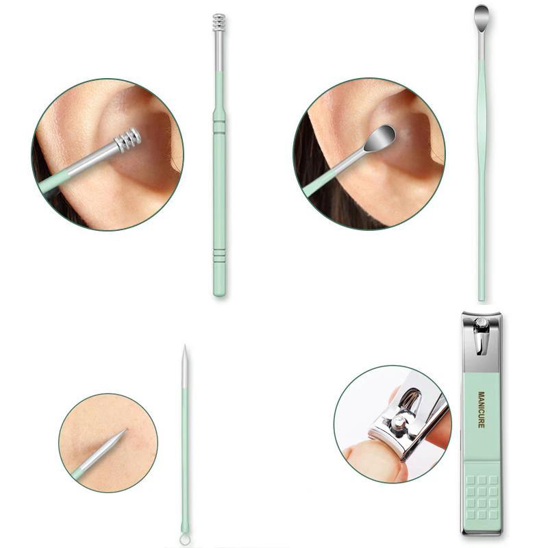 Portable Nail Clip Set (12/16 pieces) by Bowlift