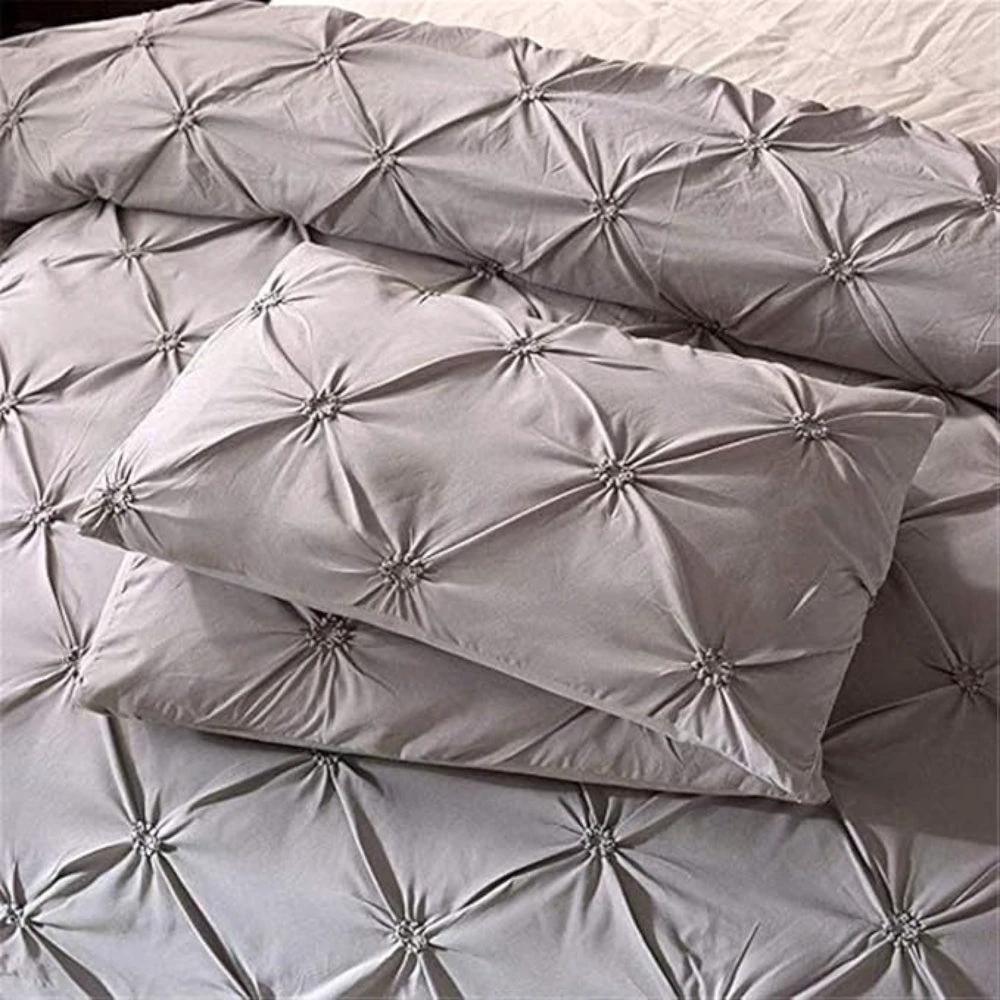 Airweave Pintuck | 3pcs Duvet Cover Set by Casa & Beyond