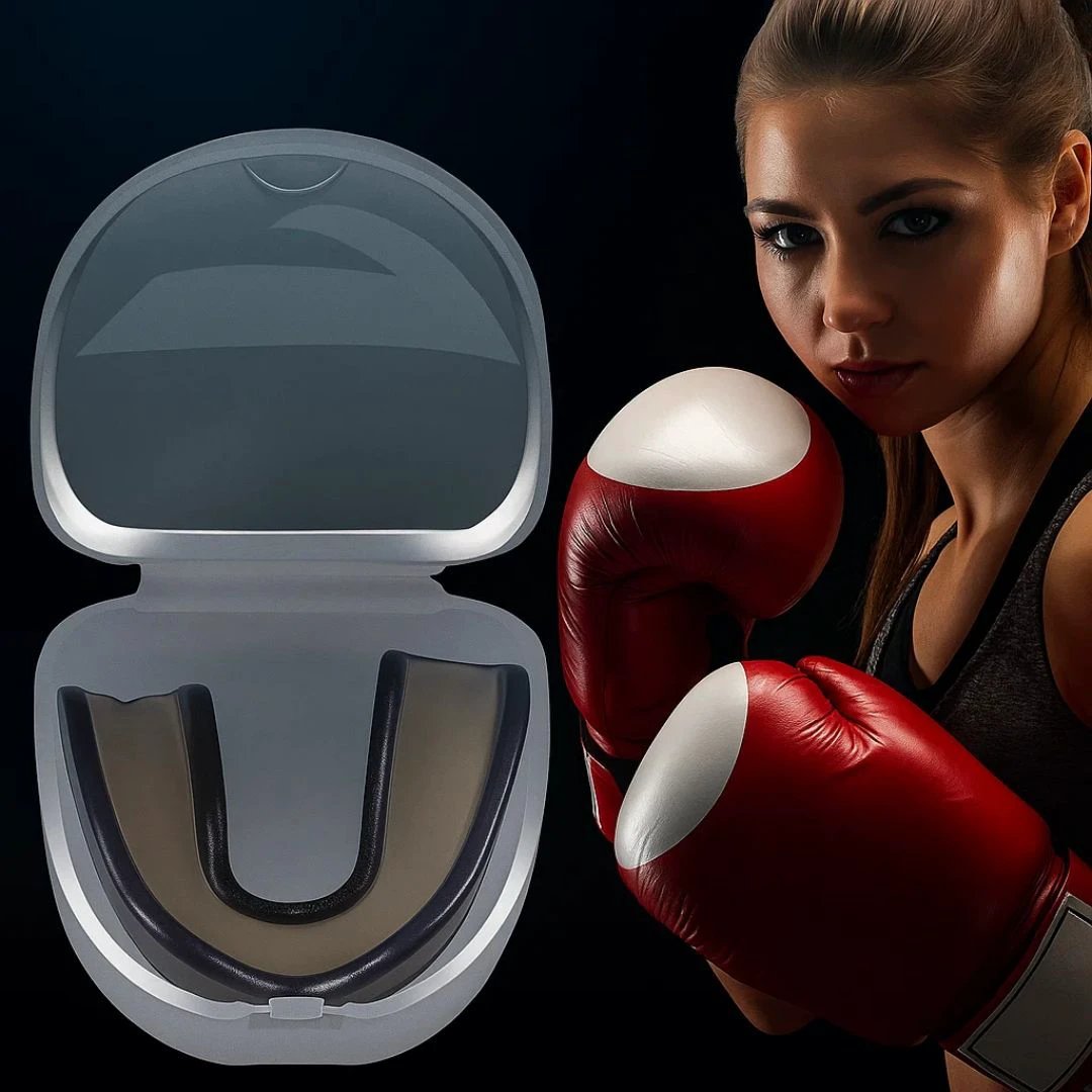 CalmGuard | Night Mouth Guard – Bruxism Relief – Custom-Fit – For Teeth Grinding & Jaw Clenching Bowlift by Bowlift
