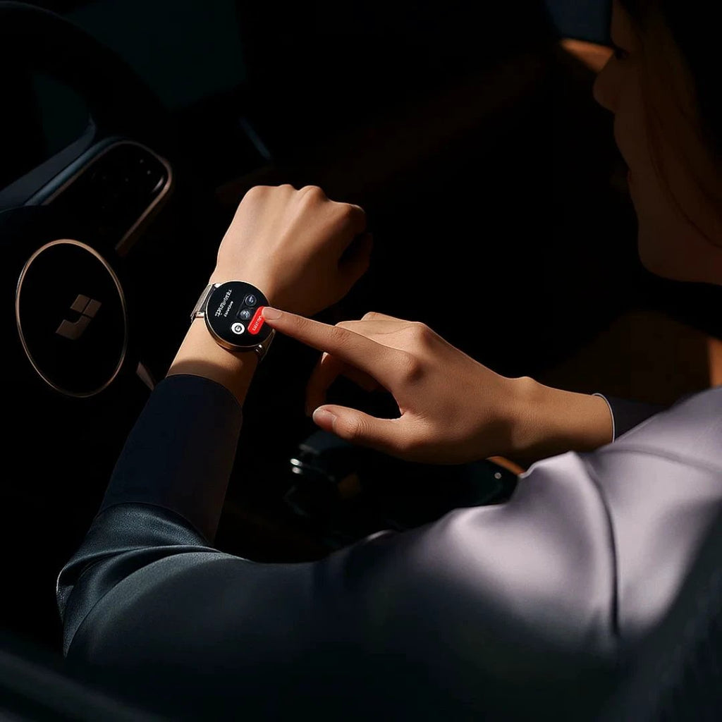VitalSync | Smartwatch with Call Function – Health Monitoring – For Active Women Bowlift by Bowlift