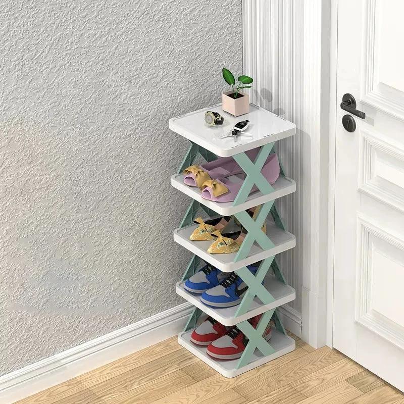 Organizer for multilayer shoe racks by Bowlift
