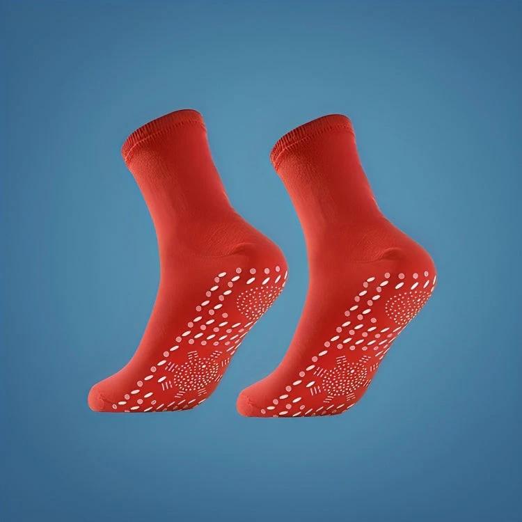 Heating Socks – Magnetic Therapy – Breathable Slimming Thermal Socks for Cold Feet Relief – Boosts Circulation & Comfort Bowlift by Bowlift