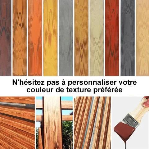 Wood grain rubber form tool by Bowlift