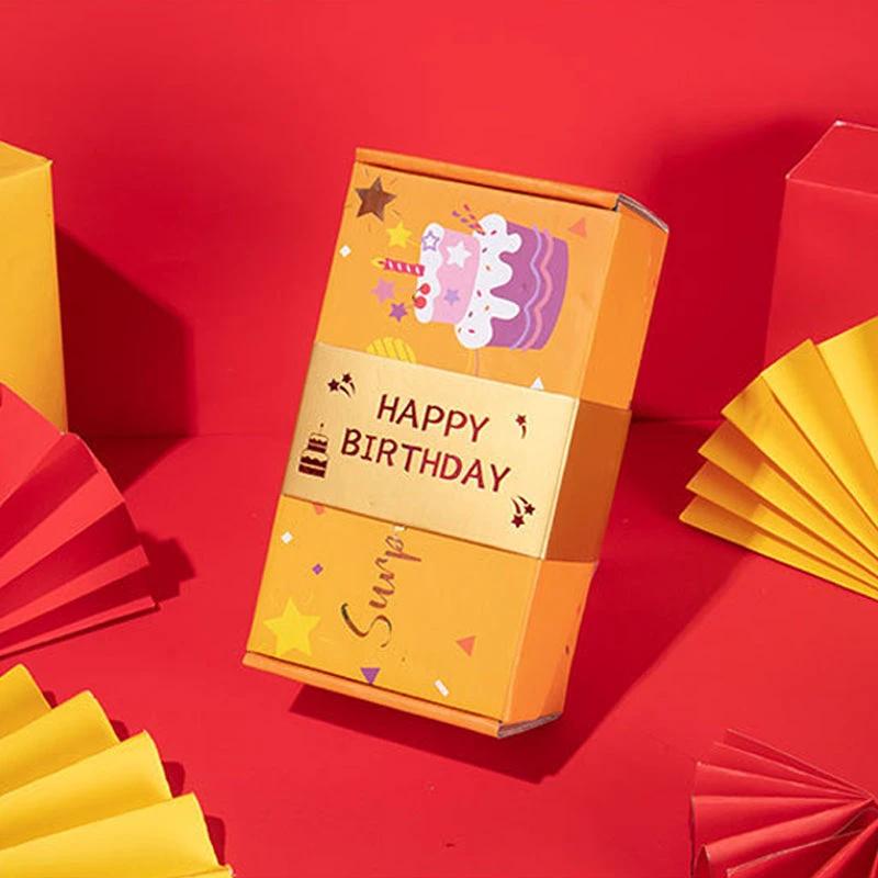 Springbox Red Package Surprise by Bowlift