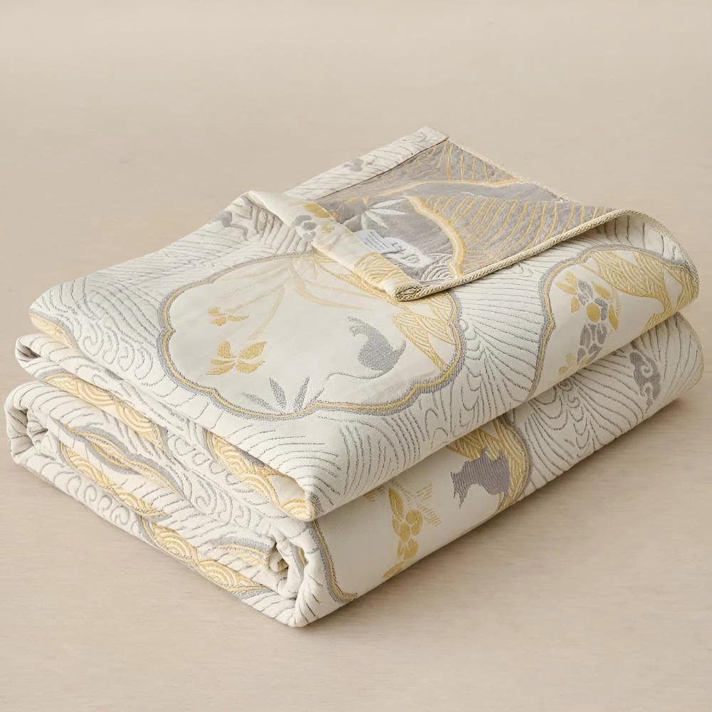 Reversible Coastal Dreams Blanket by Casa & Beyond