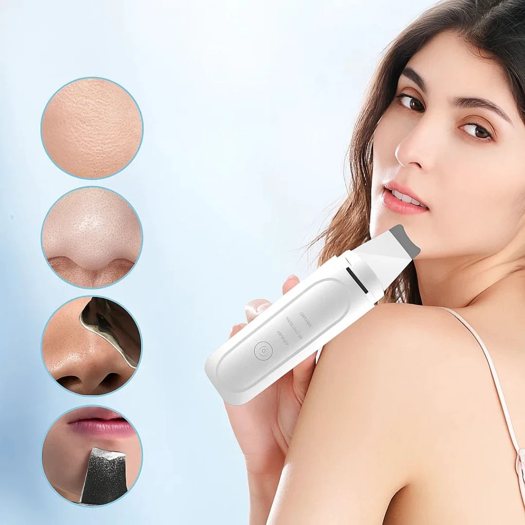 GlowSonic | Ultrasonic Facial Wand – Deep Cleansing – 33,000 Vibrations – At-Home Skincare Tool Bowlift by Bowlift