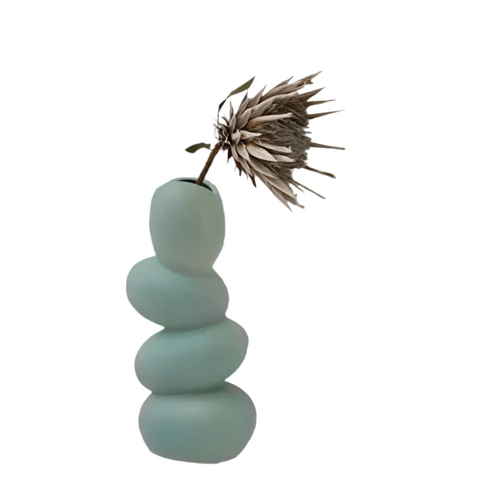 Large Egg-Shaped Modern Centerpiece Decoration Bowlift by Bowlift