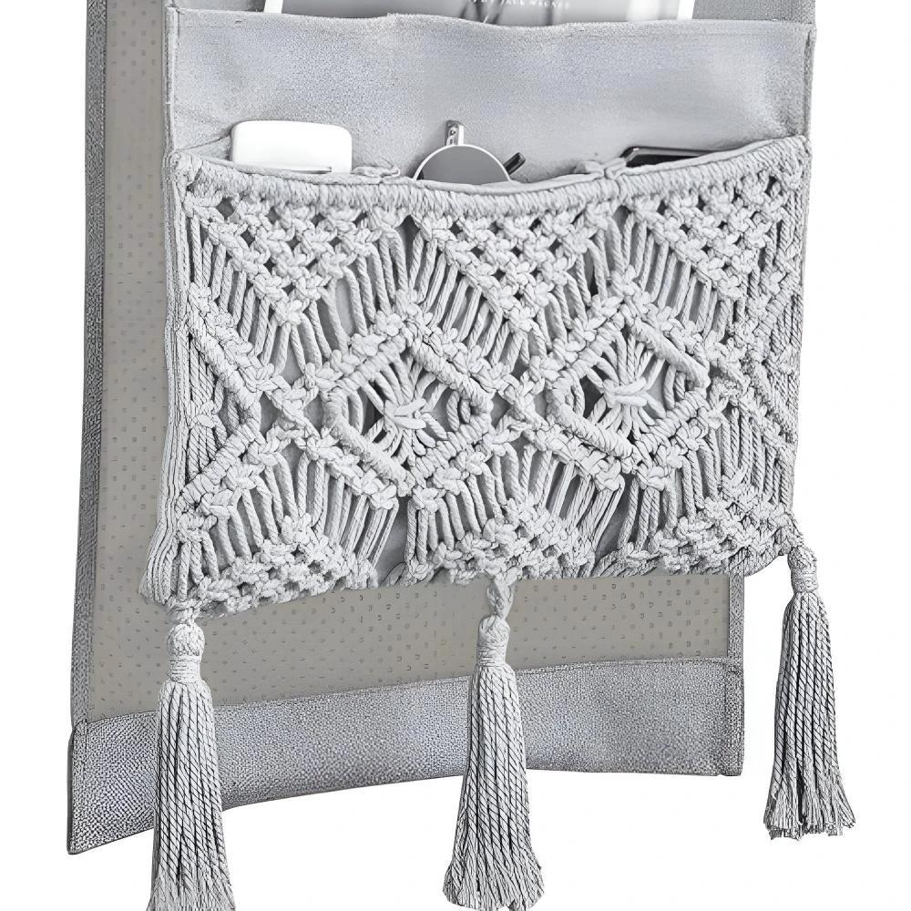 Handmade Boho Storage Caddy by Casa & Beyond