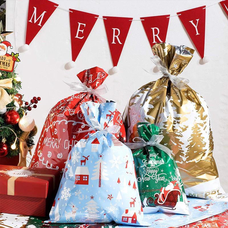 Gift wrapping bag Christmas by Bowlift