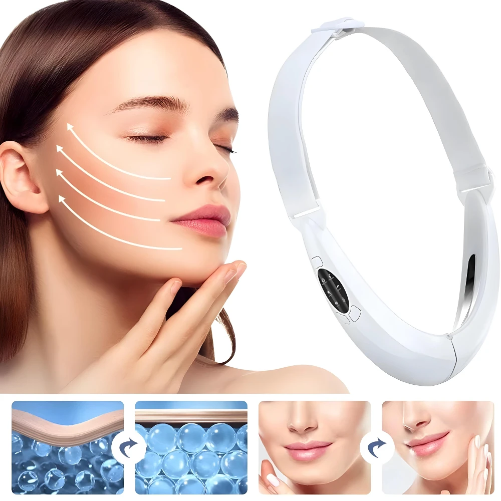 Facial Tightening Massager for Double Chin Reduction Bowlift by Bowlift