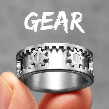Gear Ring - Spinner by BowLift