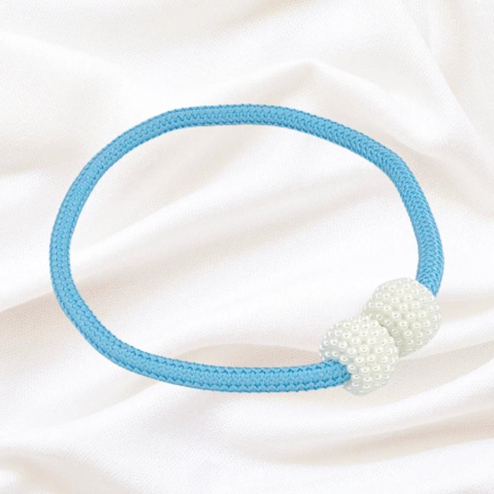 Magnetic Pearl Curtain Tie Back | 2pcs Set by Casa & Beyond
