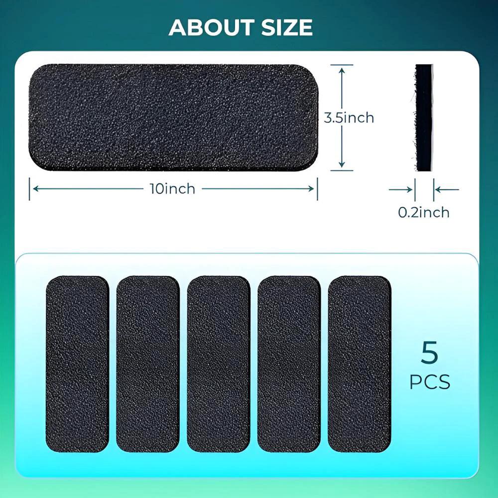 Ceiling Fan Air Purifier Pads | For Indoor Allergies & Hay fever by Casa & Beyond