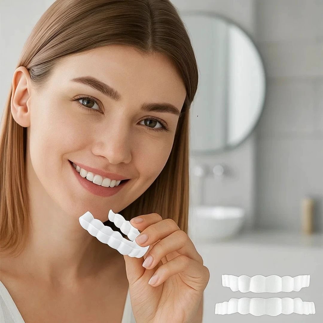 SmileEase | Clip-On Veneers – Instant Smile Enhancement – Ultra-Thin Design – Ideal for Adults Seeking Affordable Dental Solutions Bowlift by Bowlift