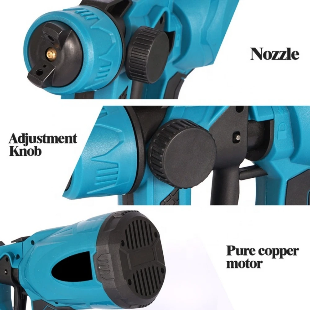 Cordless Paint Jet Pro Twin Battery - Powerful & Easy Maintenance Bowlift by Bowlift