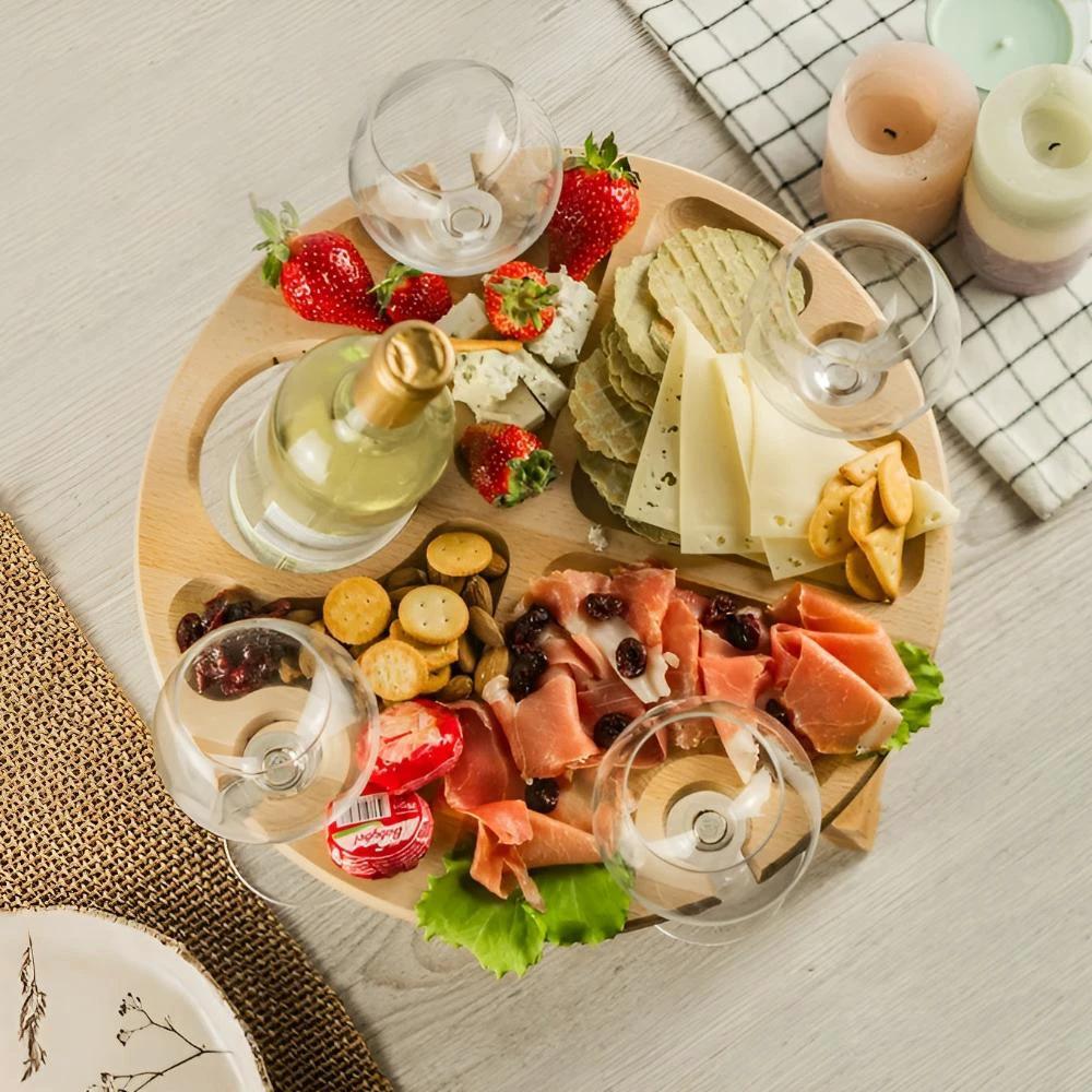 Foldaway Feast Picnic Table by Casa & Beyond