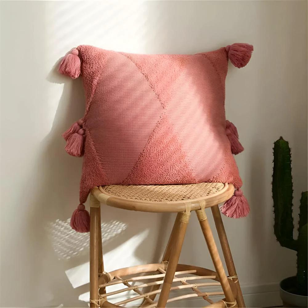 Tassel Touch Cushions by Casa & Beyond