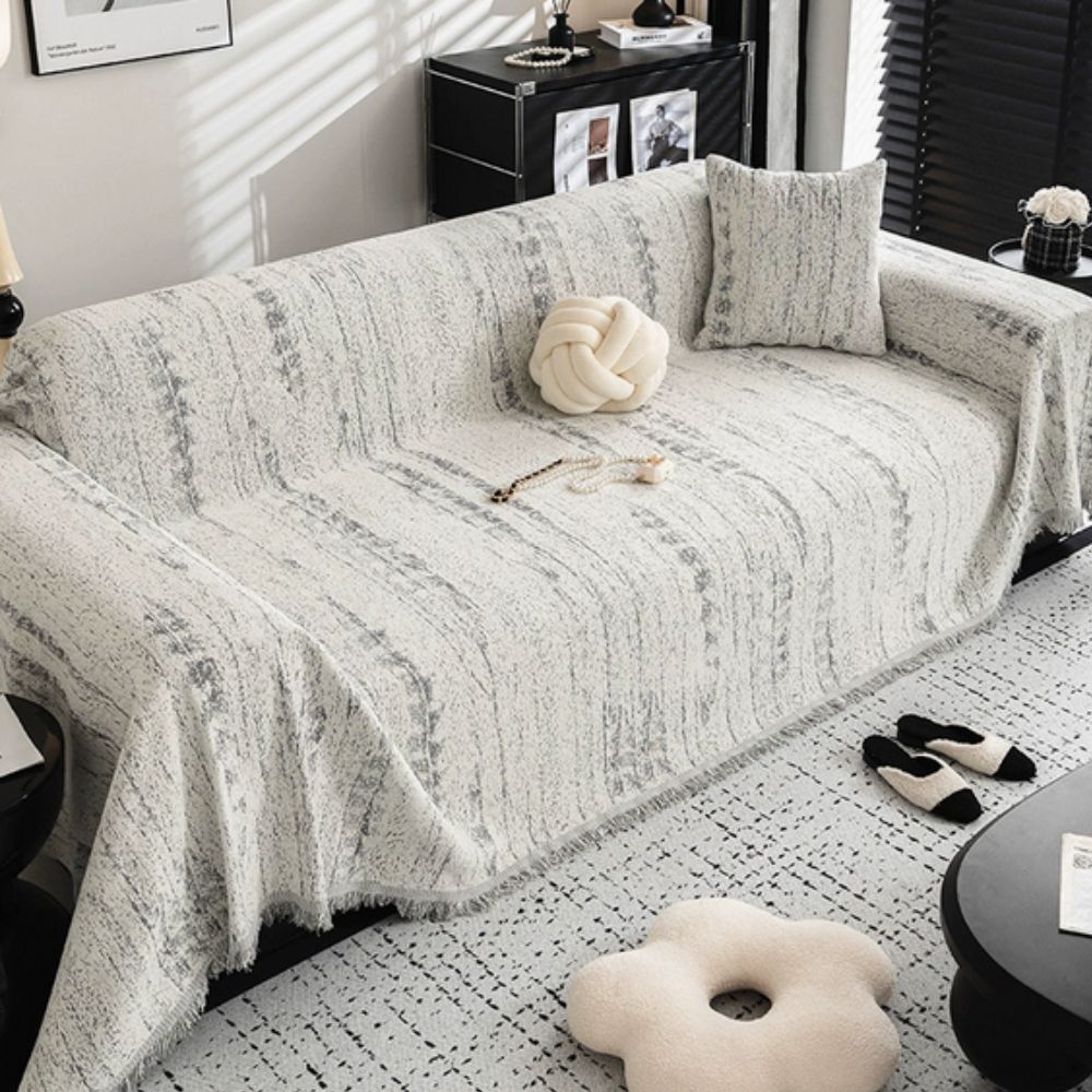 Almond Crest Sofa Cover