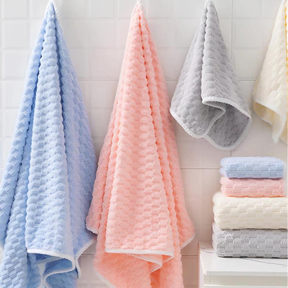 Pure Soft Fleece Towels by Casa & Beyond